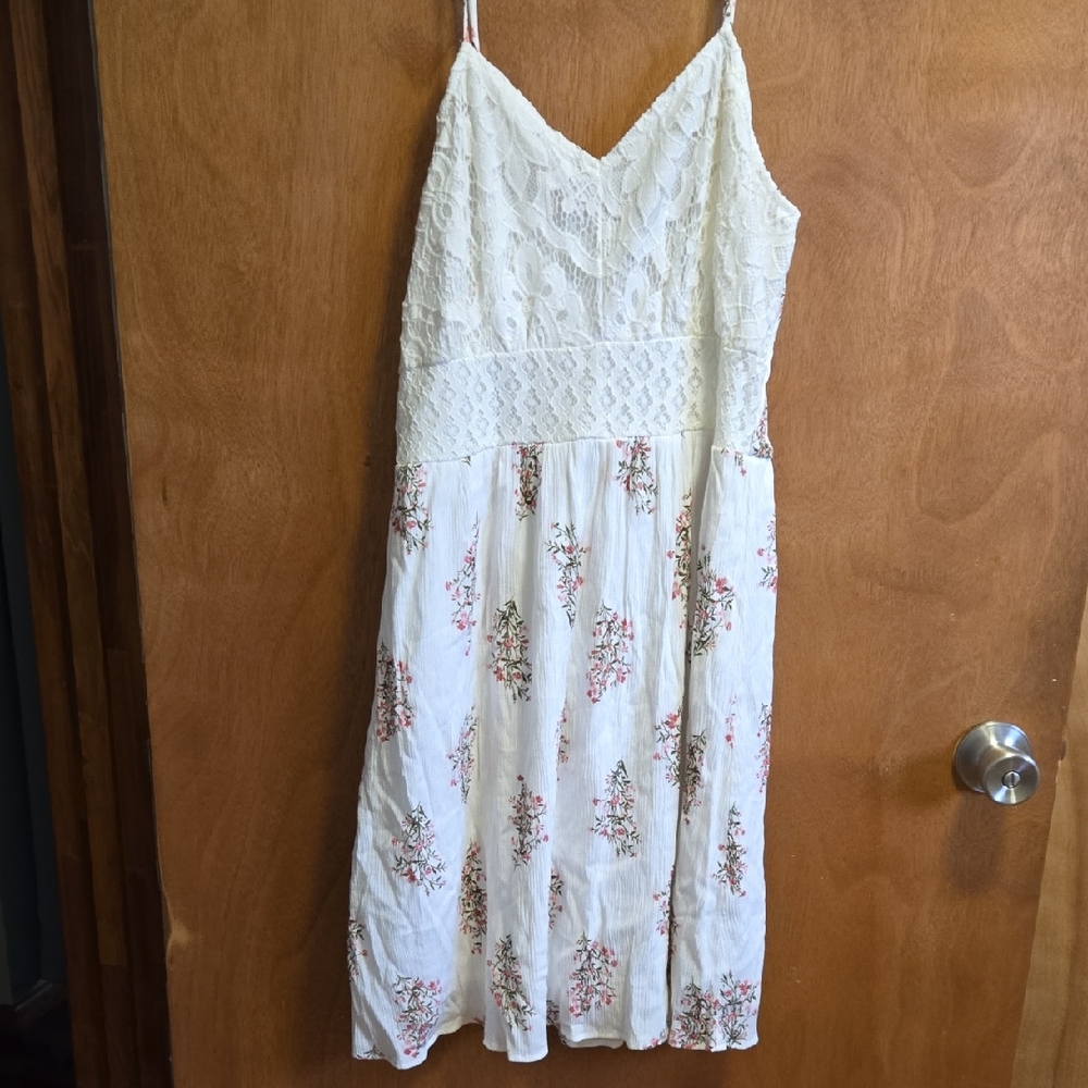 Maurices Lace Dress M